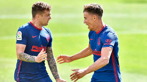 Atlético de madrid en marca.com | noticias, partidos, plantilla, estadísticas, goleadores y ficha completa del atlético de madrid. Elfmeter Gluck In Der Nachspielzeit Atletico Madrid Bleibt Erster Kicker