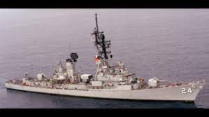 美國海軍 查爾斯·亞當斯級驅逐艦剪輯 USA Navy Charles F Adams class destroyer - YouTube