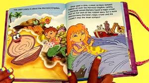 Dora's rescue in mermaid kingdom. Dora Saves Mermaid Kingdom I Read Aloud I Storyclub4kidz Video Dailymotion