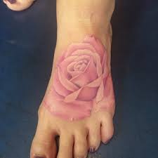 Incredible tattoo designs and locations for feet ink. Rose Foot Tattoos Askideas Com