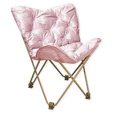 Folding Velvet Butterfly Chair Bed Bath Beyond In 2020 Butterfly Chair Upholstery Fabric For Chairs Outdoor Dining Chair Cushions