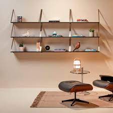 Get it as soon as tomorrow, may 6. Wall Mounted Shelf Adelaida Made Design Barcelona Contemporary Lacquered Wood Stainless Steel