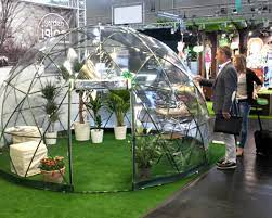 They are designed for easy user assembly. The Garden Igloo Is A Pop Up Geodesic Dome Perfect For Any Backyard