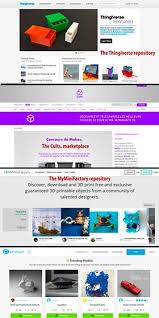 Free Stl Files The Best 50 Sites To Download 3d Printable Files In 2020 3d Printing Stl Printable Designs