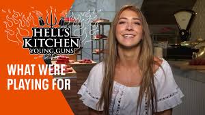 Young guns episode 11 (review) rankings/review. Hell S Kitchen Young Guns Christina Wilson S Take On This Year S Age Twist Entertainment Fltimes Com