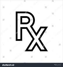 Rx Icon Rx Pharmacy Icon Rx Medical Prescription Icon Rx Medicine Icon Vector Art Illustration Vector Art Illustration Icon Set Vector Medical Prescription