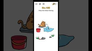 Buka keran paling sedikit untuk mendapatkan air. Brain Out Level 138 Help The Kitten Fishing Walkthrough Solution Youtube
