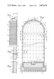 Us4625478a Liner For Tower Silo And Method Of Installing Same Liner Installation Silos