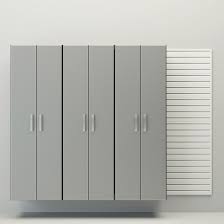 Our other furniture category offers a great selection of cabinets and more. 3pc Tall Cabinet Storage Set White Silver