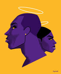 Kobe And Gigi On Behance