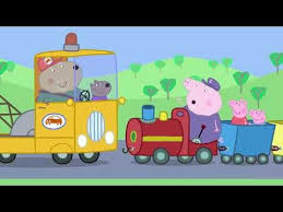 Peppa Pig Le Petit Train De Papy Pig S02e29 Youtube Peppa Pig Papy Dessin Anime