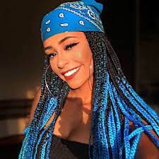 24 Inches Jumbo Box Braids Hair Xpression Hair Styles Black Girl Braids Braided Hairstyles