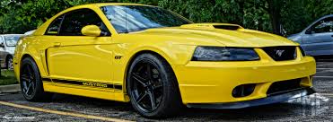 Black And Yellow Mustang Gt Yellow 2003 Ford Mustang Gt Yellow Mustang Mustang Old 2003 Ford Mustang