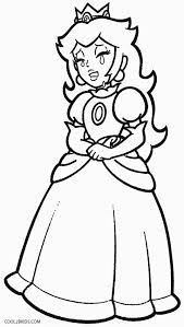 The origami king • paper mario: Printable Princess Peach Coloring Pages For Kids