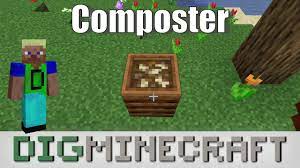 The minecraft composter is an often overlooked item, but can be important if you're looking to create a flourishing garden. How To Make A Composter In Minecraft