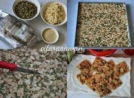 Discover our recipe rated 4.5/5 by 16 members. Resepi Biskut Almond Crunchy Cookies Resepikek Camored Com