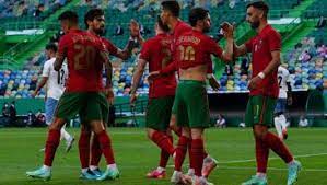 Reprezentacja portugalii bawi się w rozstania i powroty przed meczem ligi narodów z polską w chorzowie. Fank2lxcapdgsm