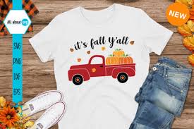 Download free svg, png & dxf file for your diy project. It S Fall Y All Truck With Pumpkin Graphic By All About Svg Creative Fabrica