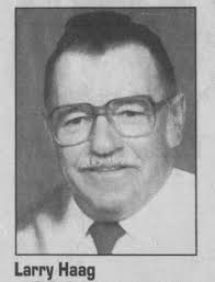 Lawrence Richard “Larry” Haag (1925-1997)