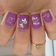 Love simple and clean nail look? 30 Lovely Valentine S Day Nails Stayglam