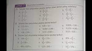 Kunci jawaban buku siswa kelas 5 tema 8 kurikulum 2013. Pembahasan Kunci Jawaban Esps Matematika Kelas 5 Youtube