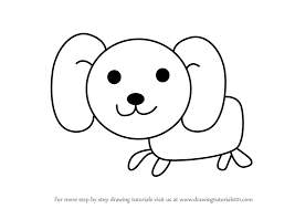Kids dog drawing clipart abeoncliparts cliparts vectors. Learn How To Draw A Dog For Kids Animals For Kids Step By Step Drawing Tutorials