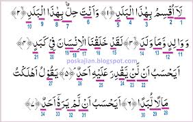 Jika dan bertemu empat huruf di atas masih dalam satu kata yang sama maka bunyi. 19 Contoh Qalqalah Dalam Surat Al Adiyat