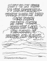 Psalm 121 afdrukbare bijbel vers art print 8 x 10 digitale muur kunst cadeau. Pin On Coloring Pages For Kid