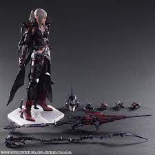 play arts kai final fantasy xv aranea highwind アラネア アニメ 猿