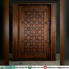 Memilih model kusen pintu ukir memang tak semudah memilih perabot rumah pada umumnya, sebab pemilihan harus menyertakan model dan bentuk yang cocok untuk rumah kita. Kusen Pintu Murah Posts Facebook