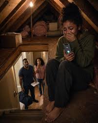 My oldest son phoned me at midnight. He works for the FBI: "Turn everything  off. Go to the attic, lock the door, and don't tell your son-in-law." I  whispered, "You're scaring me."