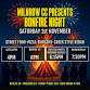 Milnrow Cricket Club Bonfire Night event image