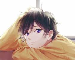 Anime Boy Purple Eyes Anime Drawings Boy Cute Anime Guys Anime