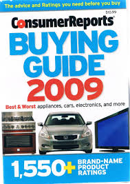 Maybe you would like to learn more about one of these? Consumer Reports Buying Guide 2009 1 550 Brand Name Product Ratings Consumer Reports Staff 9781933524122 Amazon Com Books