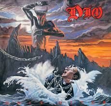 Pin On Banned And Controversial Album Covers The initial rendering of holy diver 's cover was by gene hunter, but the illustration that actually appears on the finished product was the work of randy berrett. album covers