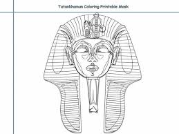 Select from 35915 printable crafts of cartoons, nature, animals, bible and many more. Coloring Pages Tutankhamun Printable By Holidaypartystar On Zibbet