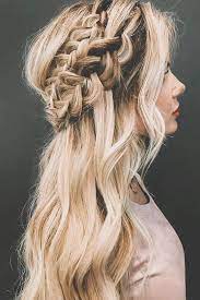 42 Boho Wedding Hairstyles Easy Hairstyles Braided Hairstyles For Wedding Medium Hair Styles Short Hair Tutorial