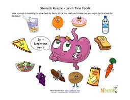 Stomach Rumble Choose Lunchtime Foods Kids Nutrition Healthy Lunches For Kids Healthy Kids