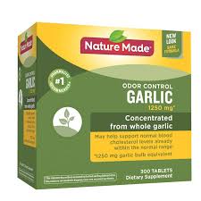Nature Made, Odor Control Garlic, 300 Tablets