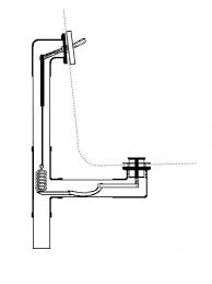 I have a gerber trip lever drain in my tub. How To Disassemble A Pop Up Trip Lever Drain In Tub Home Improvement Stack Exchange