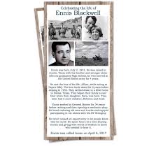 Unique Funeral Printable Program Memorial Service Card Loss Celebration Of Life Wood Printable Printable Programs Celebration Of Life Funeral Programs