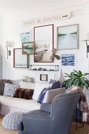 15 Inspiring Coastal Wall Decor Ideas In 2020 Farmhouse Decor Living Room Coastal Decorating Living Room Room Decor