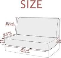 Amazon.com: RV Seat Covers Campervan Seat Covers Easy Install Flexible  Camper Seat Covers RV Dining Room Seat Cushion Covers (Multi-Color) 2 Bench  ...