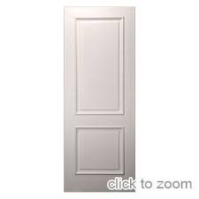 Rpm 2 Panel Trimlite Rpm Doors Profile El And El Interior Doors Interior Exterior Doors Doors Interior Panel Moulding