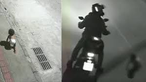 Biker Finds Baby Crawling Out At Night By Herself, Mom's Motives Stun