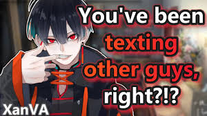 不機嫌な彼氏😡(ASMR M4F)(怒っている)(激しい)(あなたはこれよりも優れています)