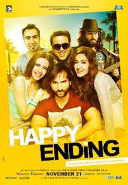 I had actually begun to think romantic comedies cannot be made differently in bollywood! Happy Ending Film Wikipedia