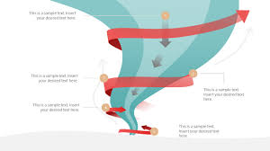 There's warm, moist air below and cold, dry air above, with a thin lid of stable air between. Tornado Diagram Powerpoint Template Slidemodel