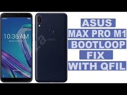Asus Zenfone Max Pro M1 Dead Boot Repair With Qfil Tool Youtube