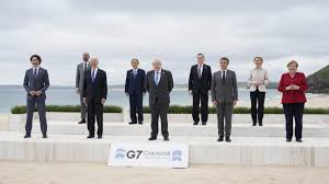Asia world leaders pile more pressure on china China Mocks Australia As Two Faced In Viral Cartoon Of G7 Summit 7news